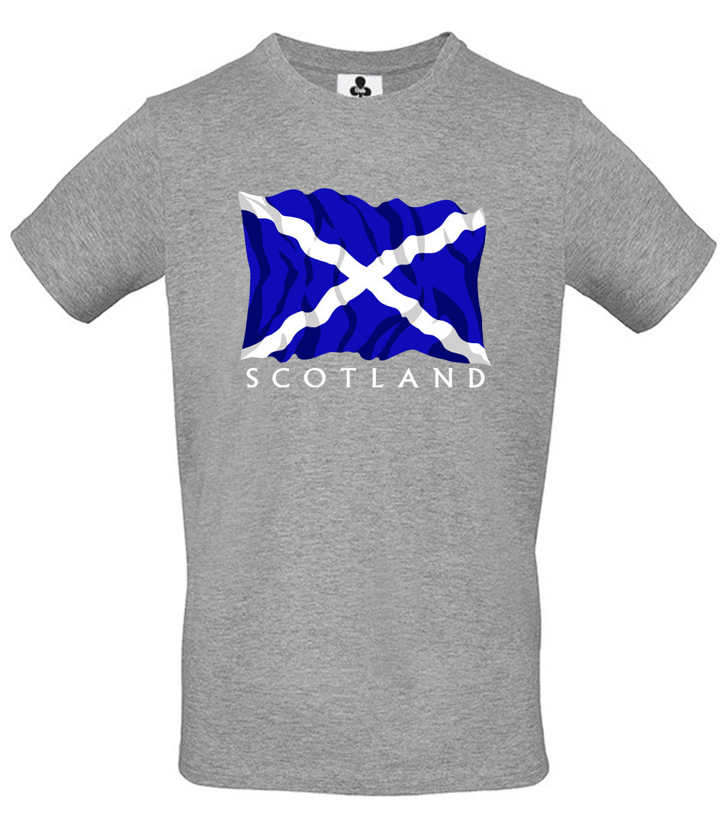 0178 - Scotland Saltire (Grey)
