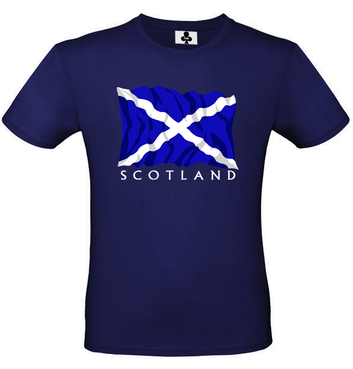 0136 - Scotland Saltire (Navy)