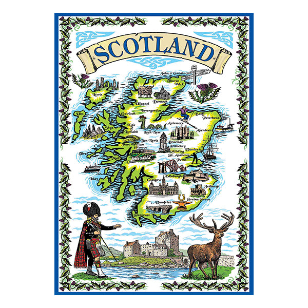 0626 - Scotland Map