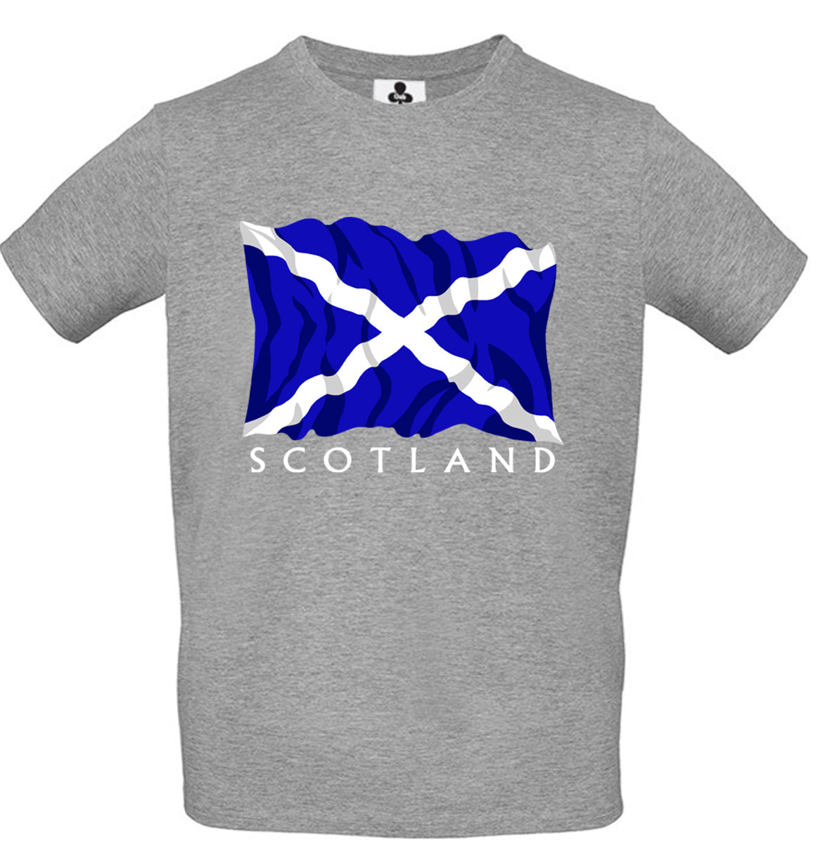 0136 - Scotland Saltire (Grey)
