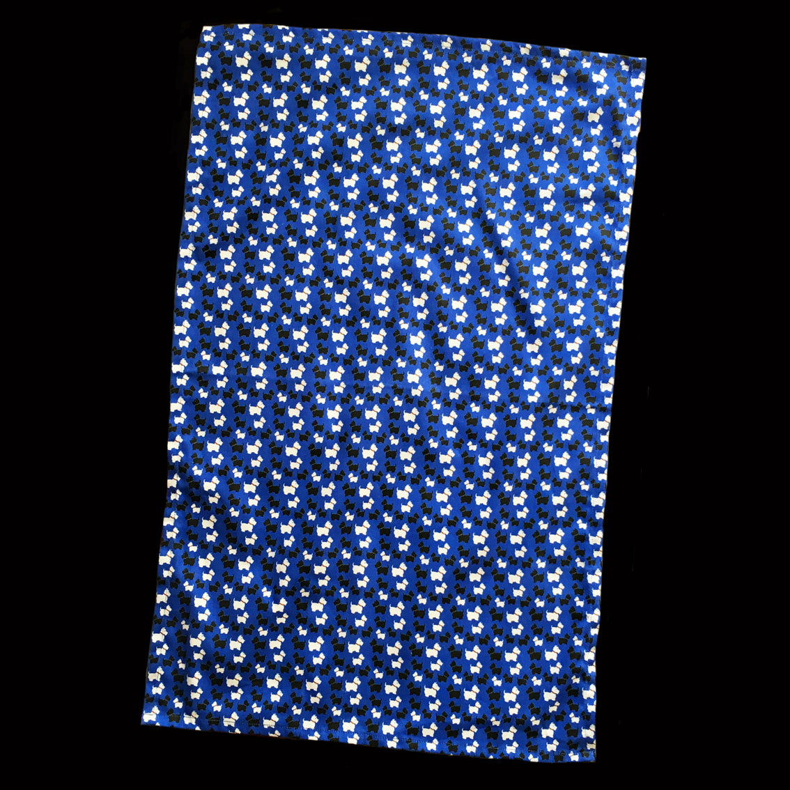 0851 - Scotty Dog Tea Towel