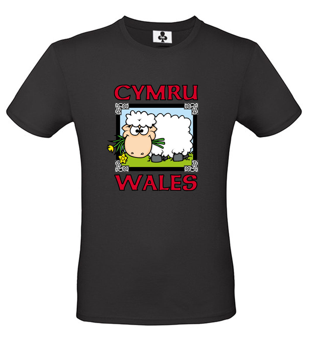 0132 - Sheep Pic (Black)