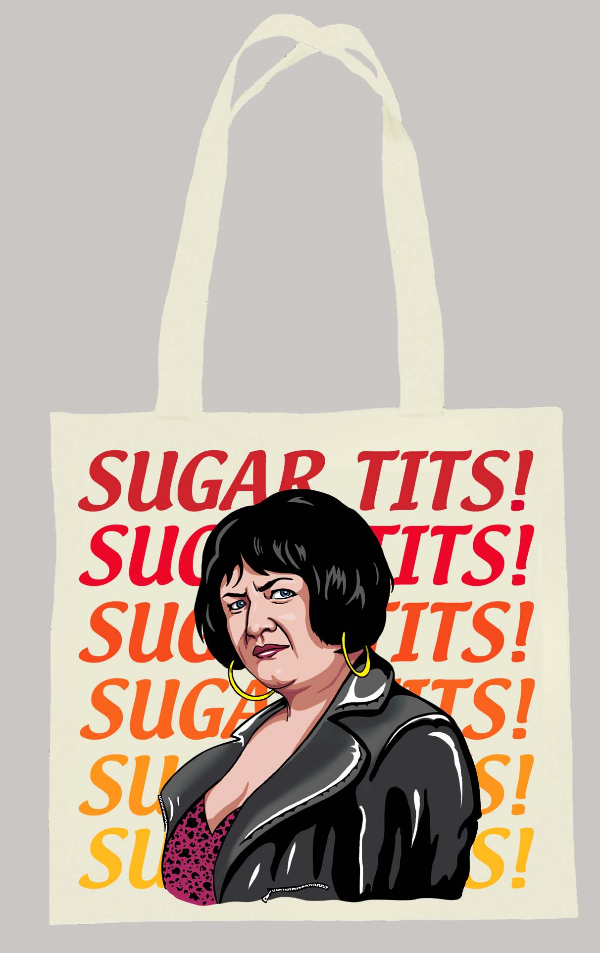 0222 - Sugar Tits Bag