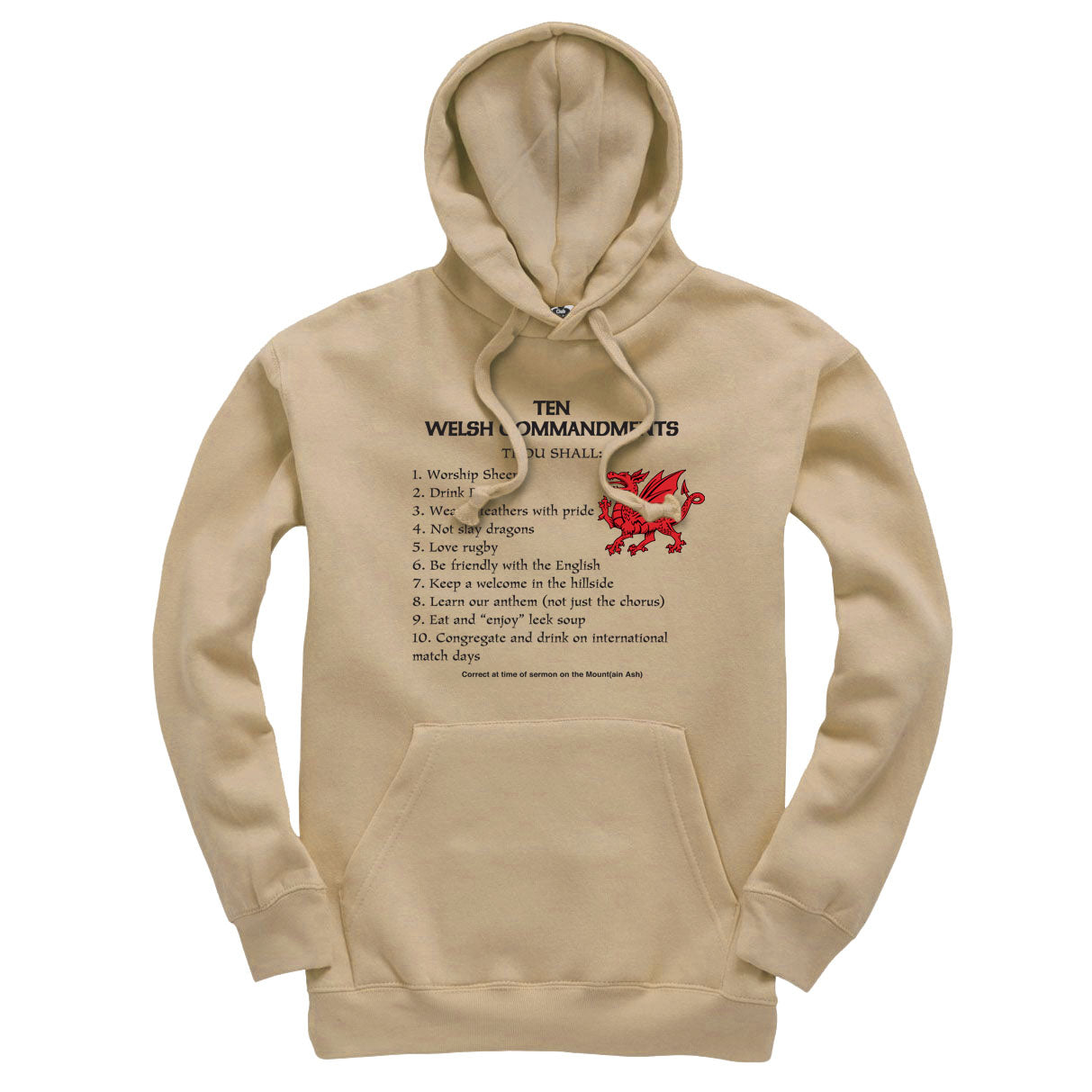 0168 - Ten Commandments (Beige)