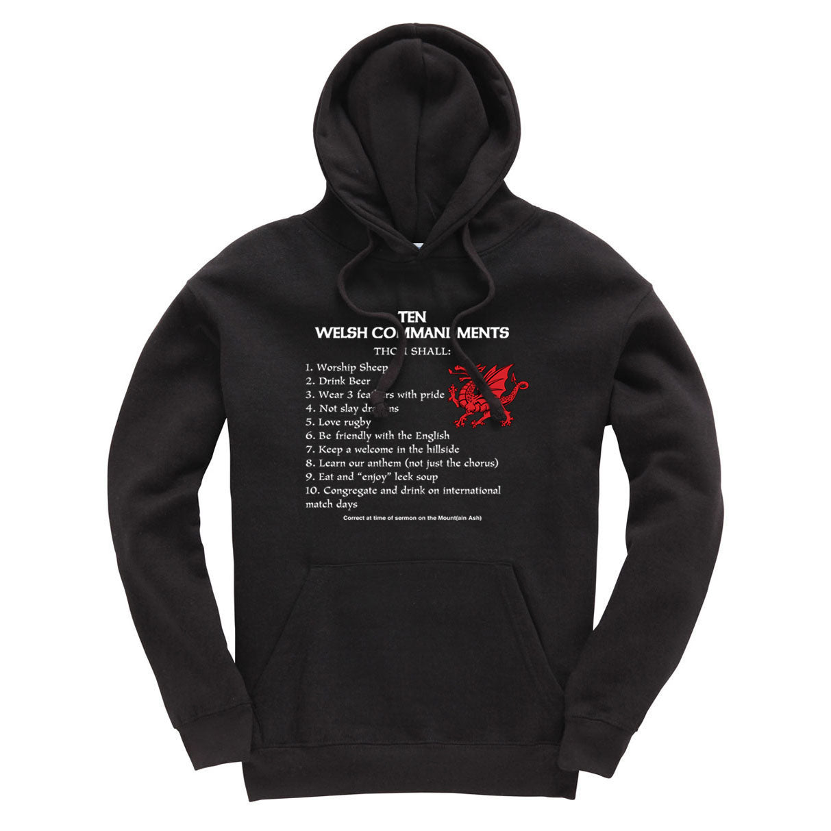 0168 - Ten Commandments (Black)