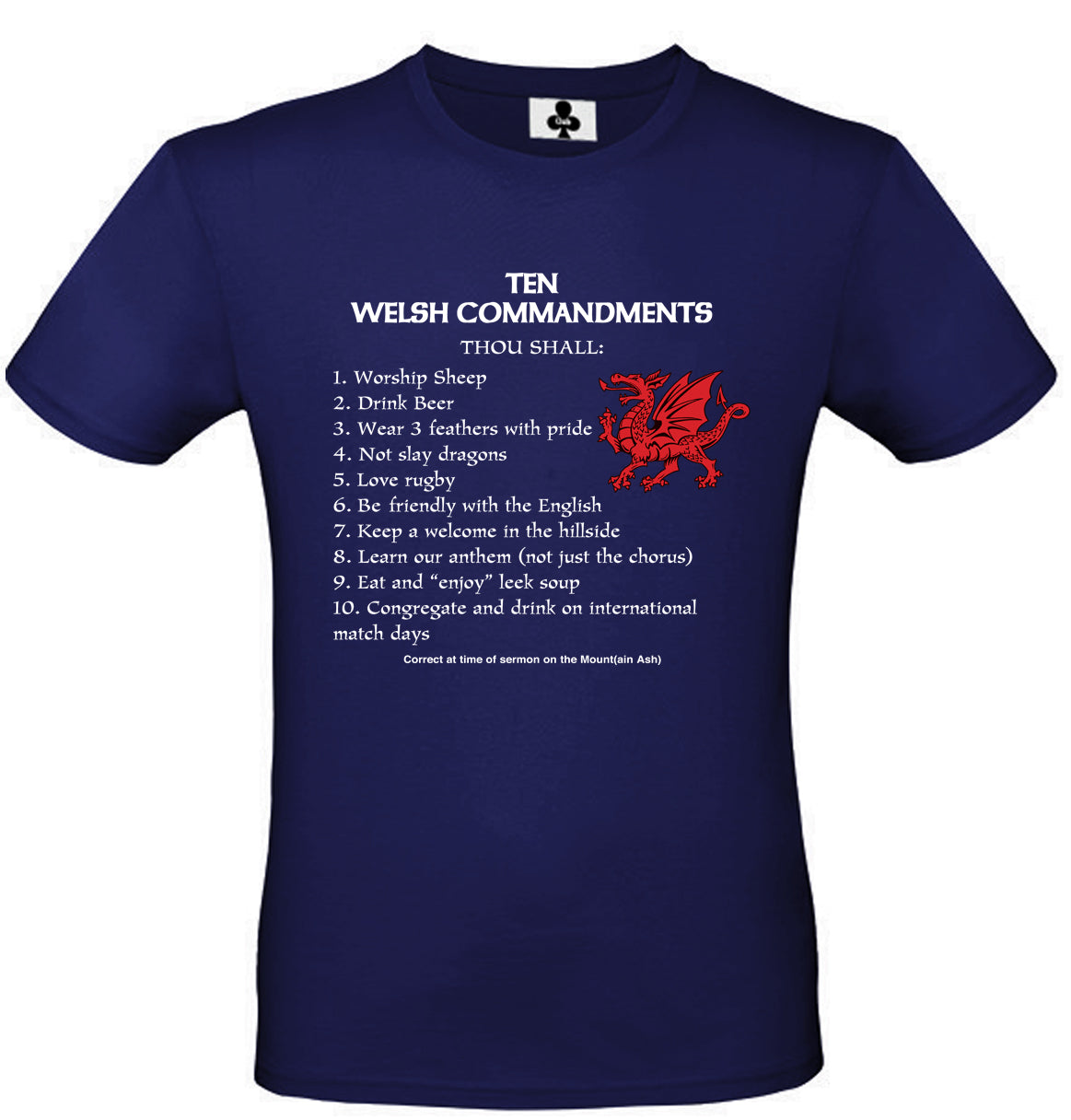 0105 - Ten Commandments (Navy)