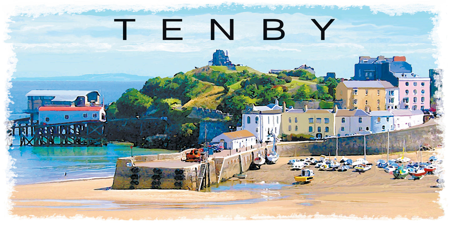 0519 - Tenby Harbour