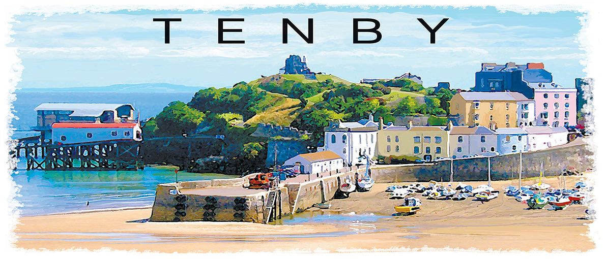 0000 - Tenby Harbour Mug