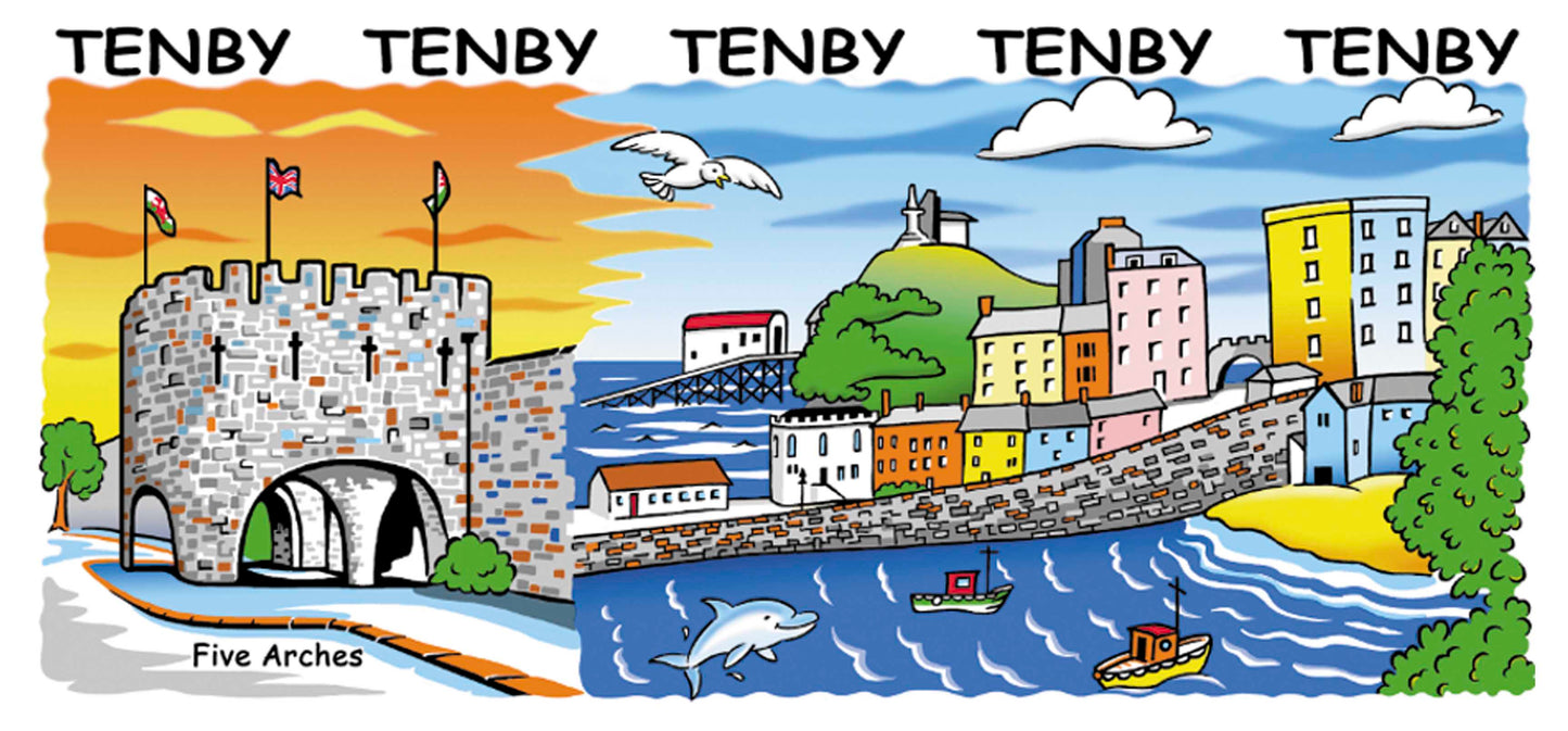 0431 - Tenby Bright