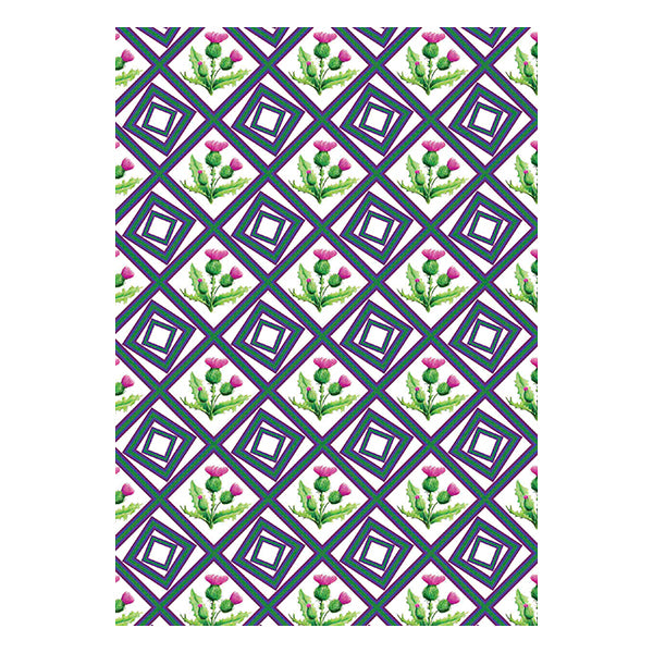 0630 - Thistle Pattern