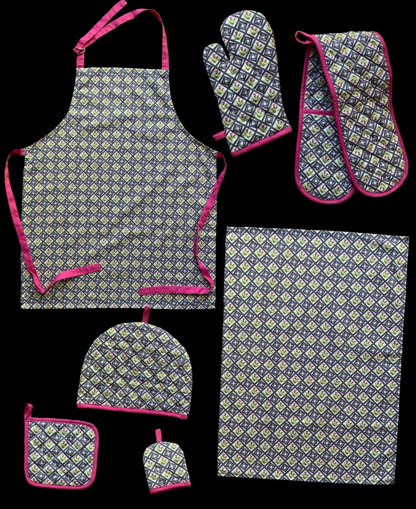 0769 - Thistle Tea Towel