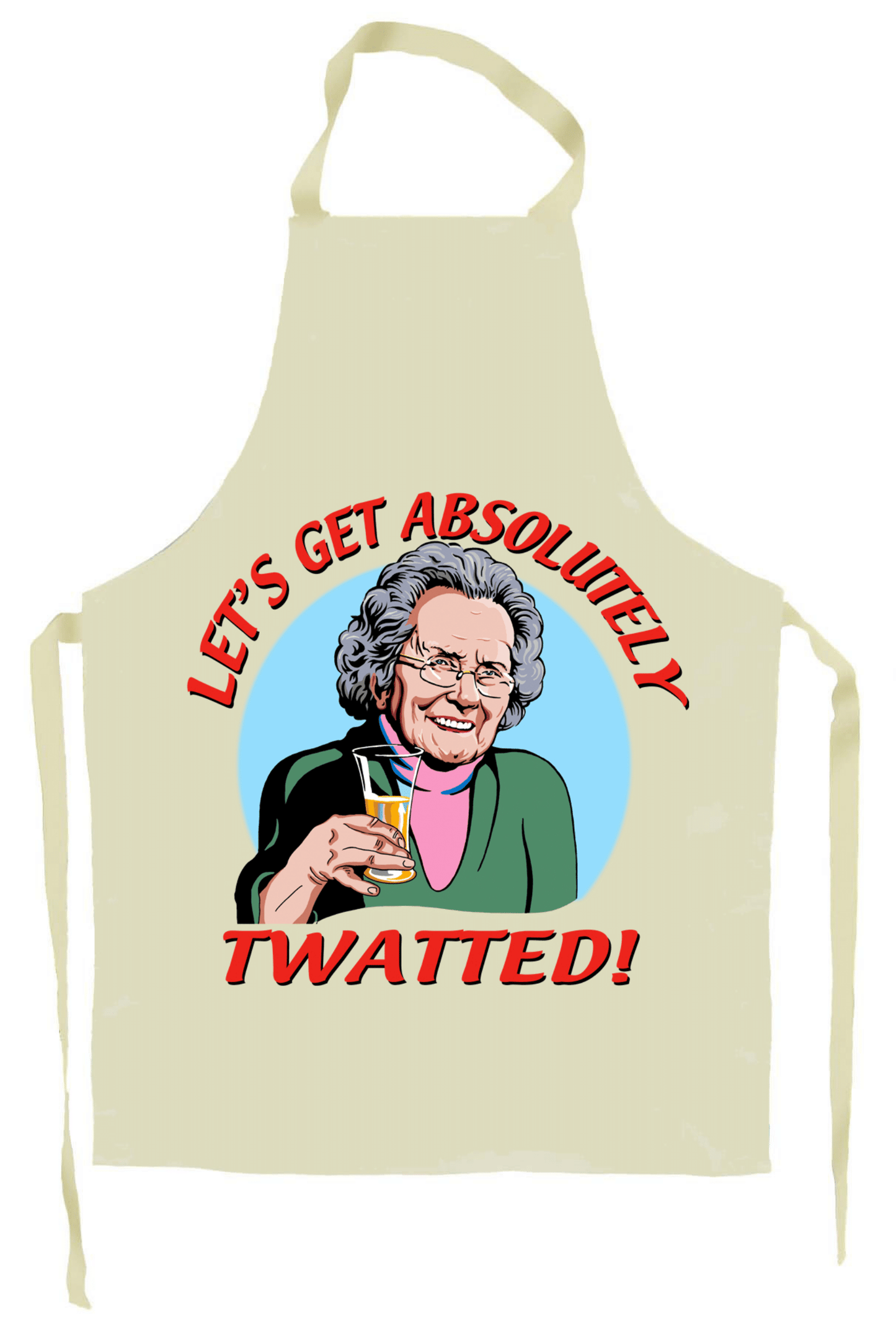 0264 - Twatted Apron