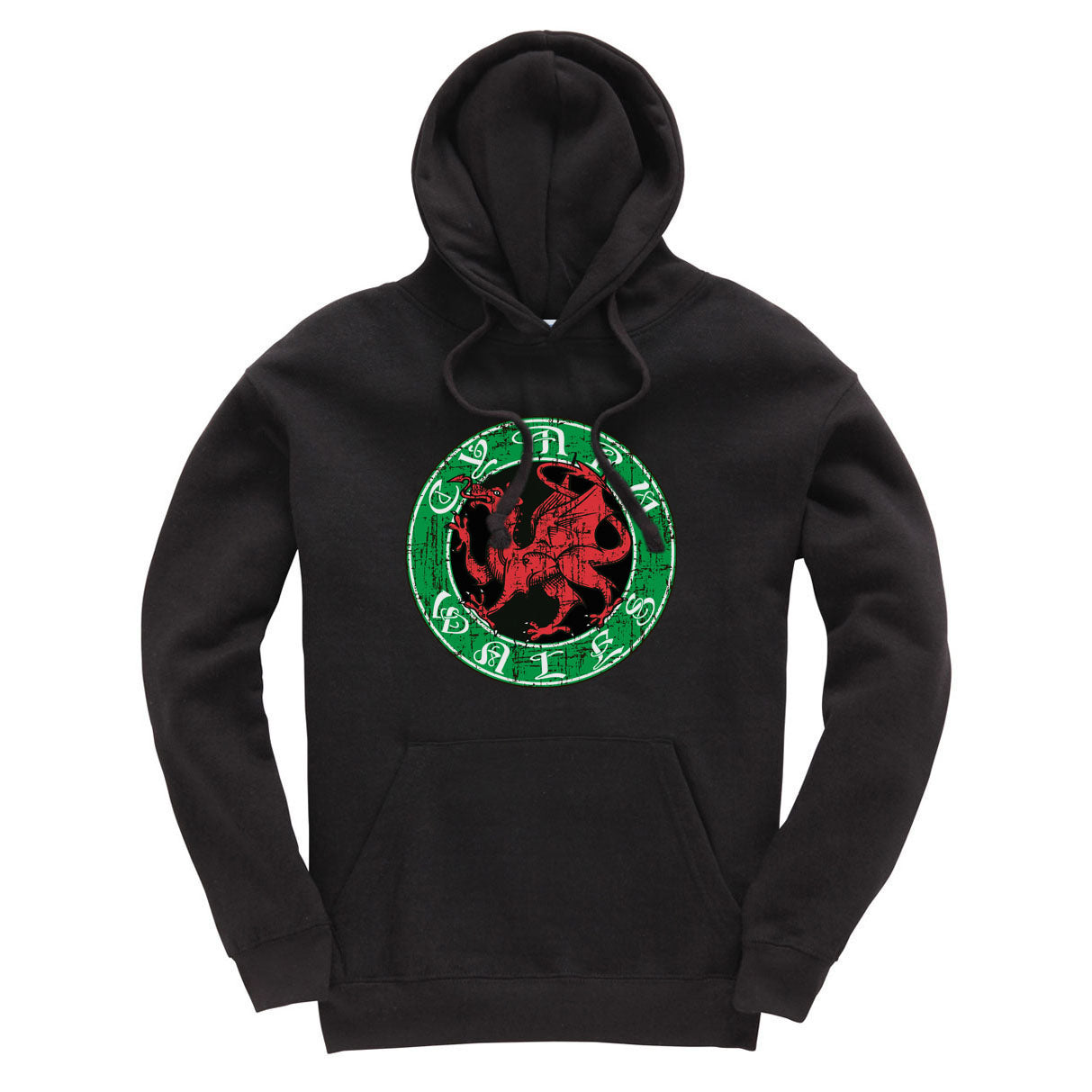 0167 - Vintage Dragon (Black)