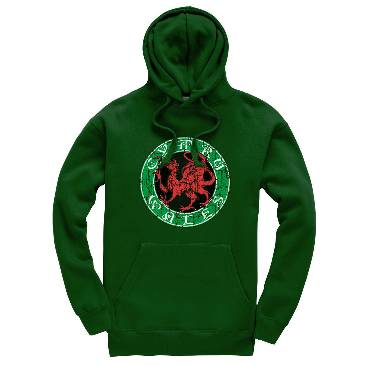 0113 - Vintage Dragon (Bottle Green)