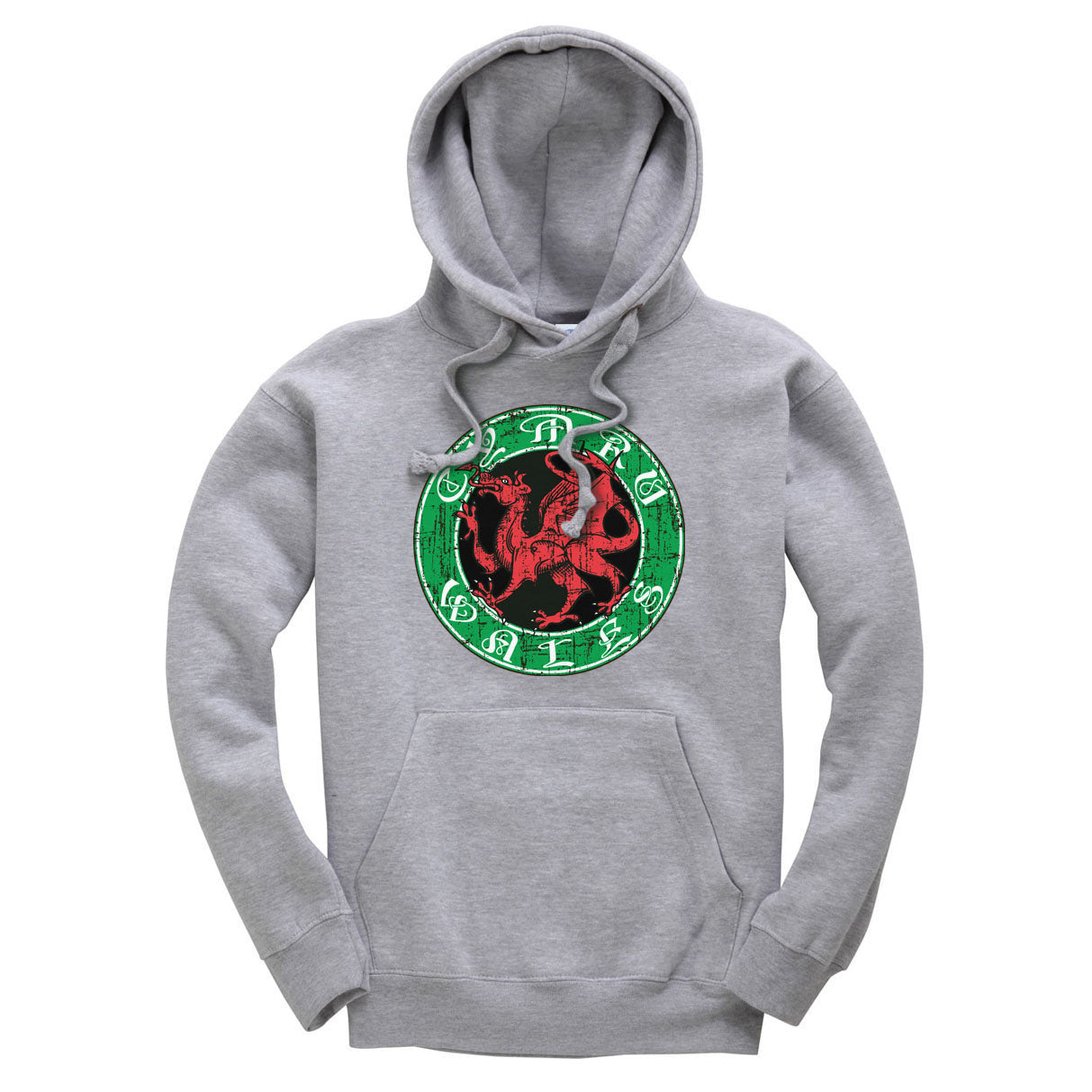 0113 - Vintage Dragon (Grey)