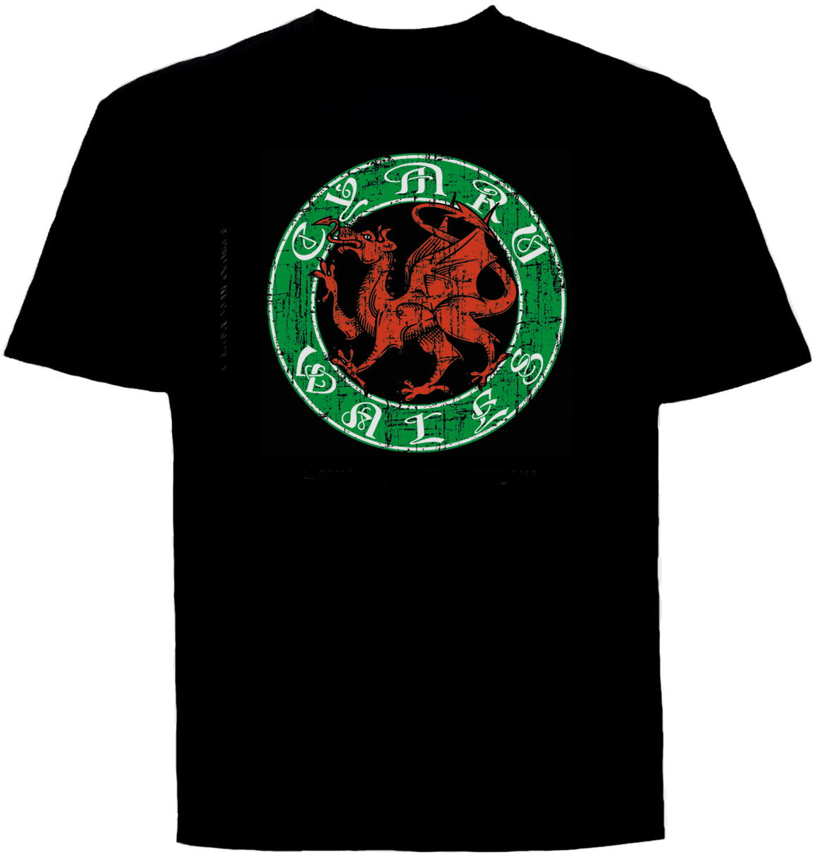 0106 - Vintage Dragon (Black)