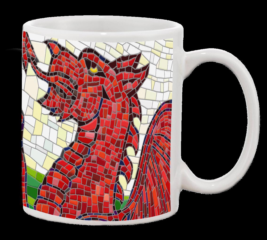 0412 - Wales Mosaic