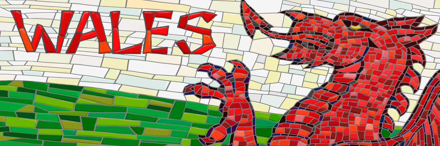 0768 - Wales Mosaic