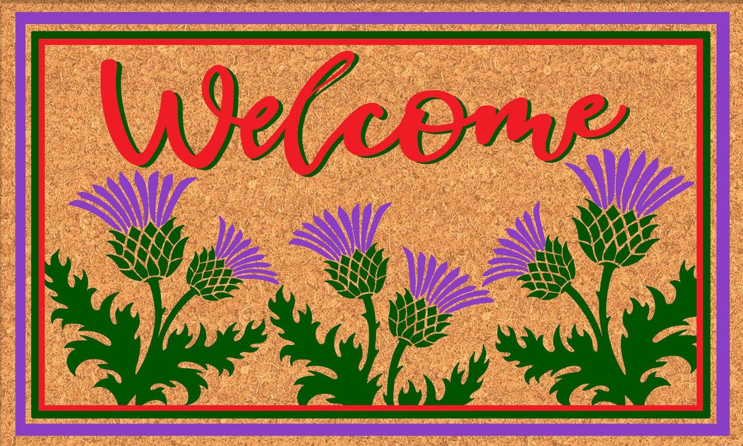 0703 - Thistle Welcome