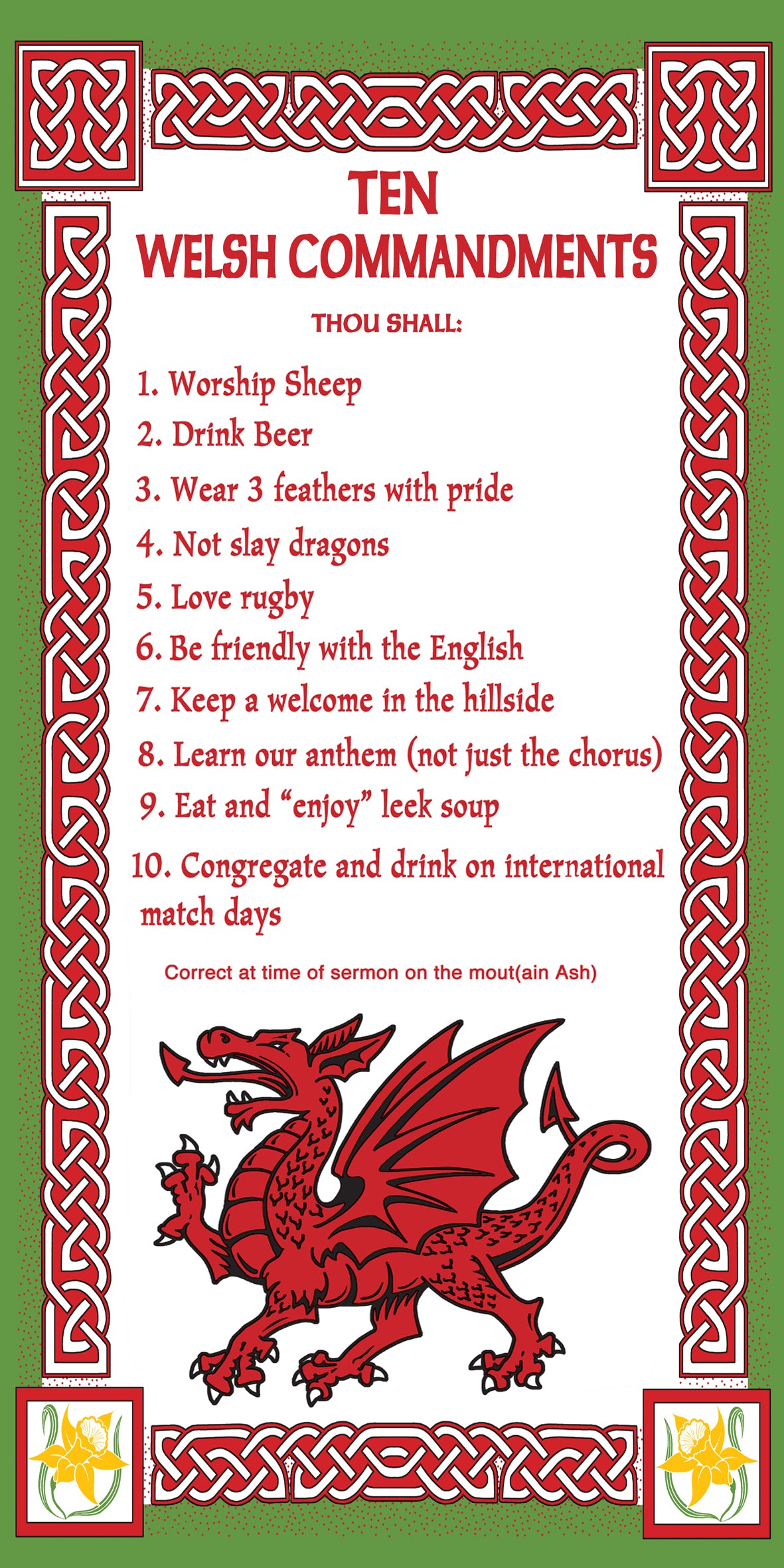 0508 - Ten Commandments