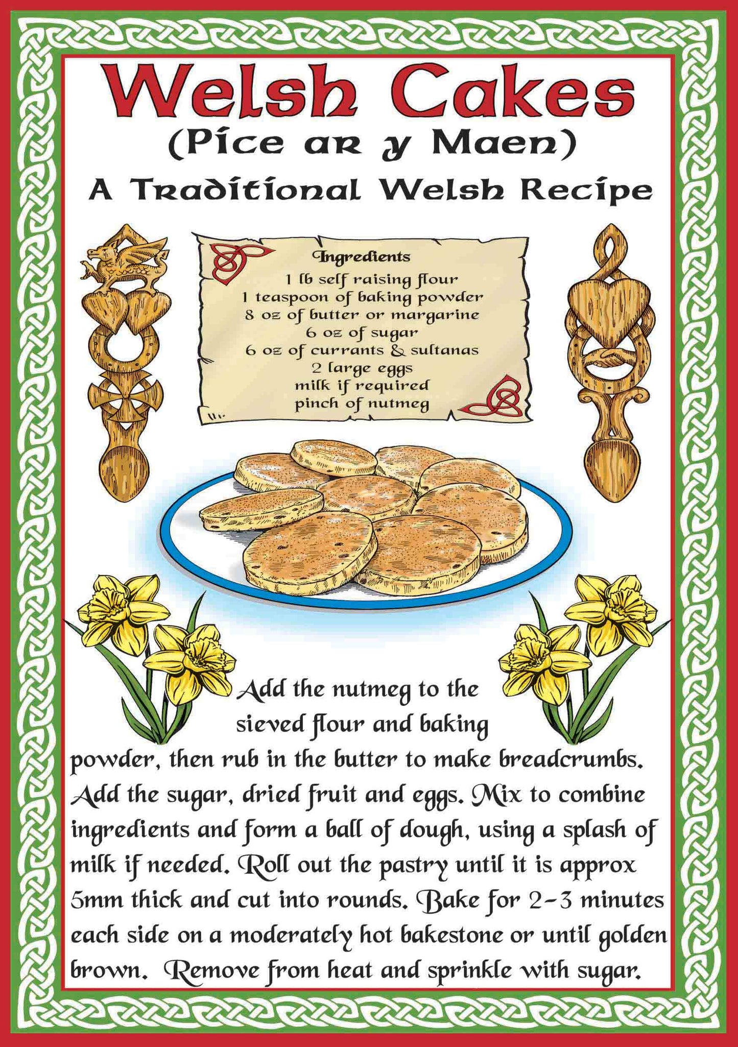 0606 - Welsh Cakes