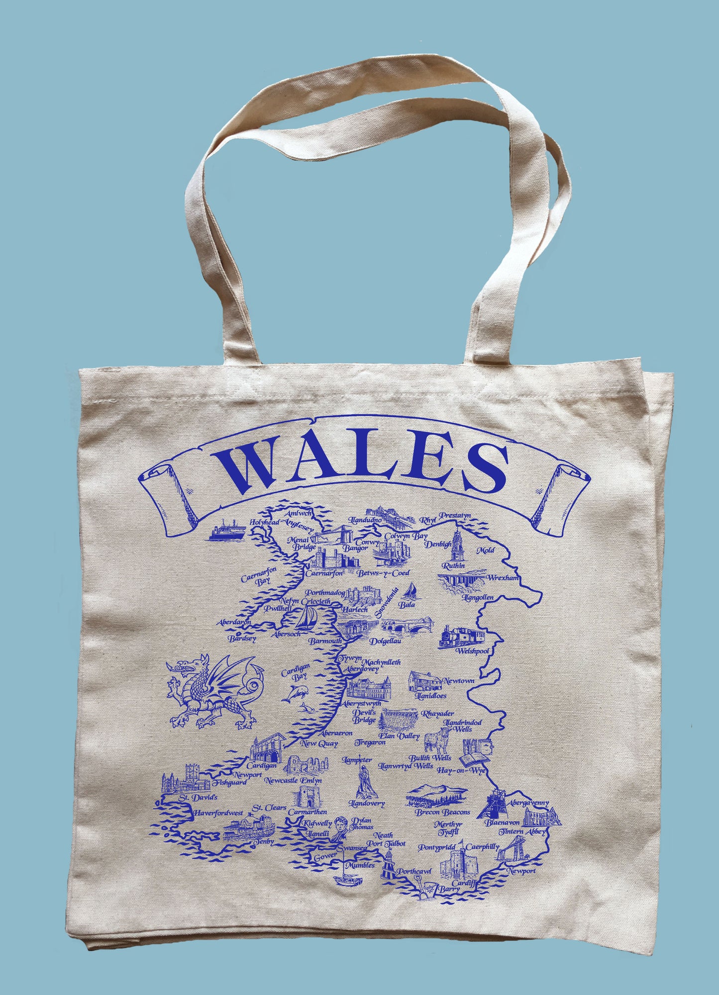 0207 - Wales Map