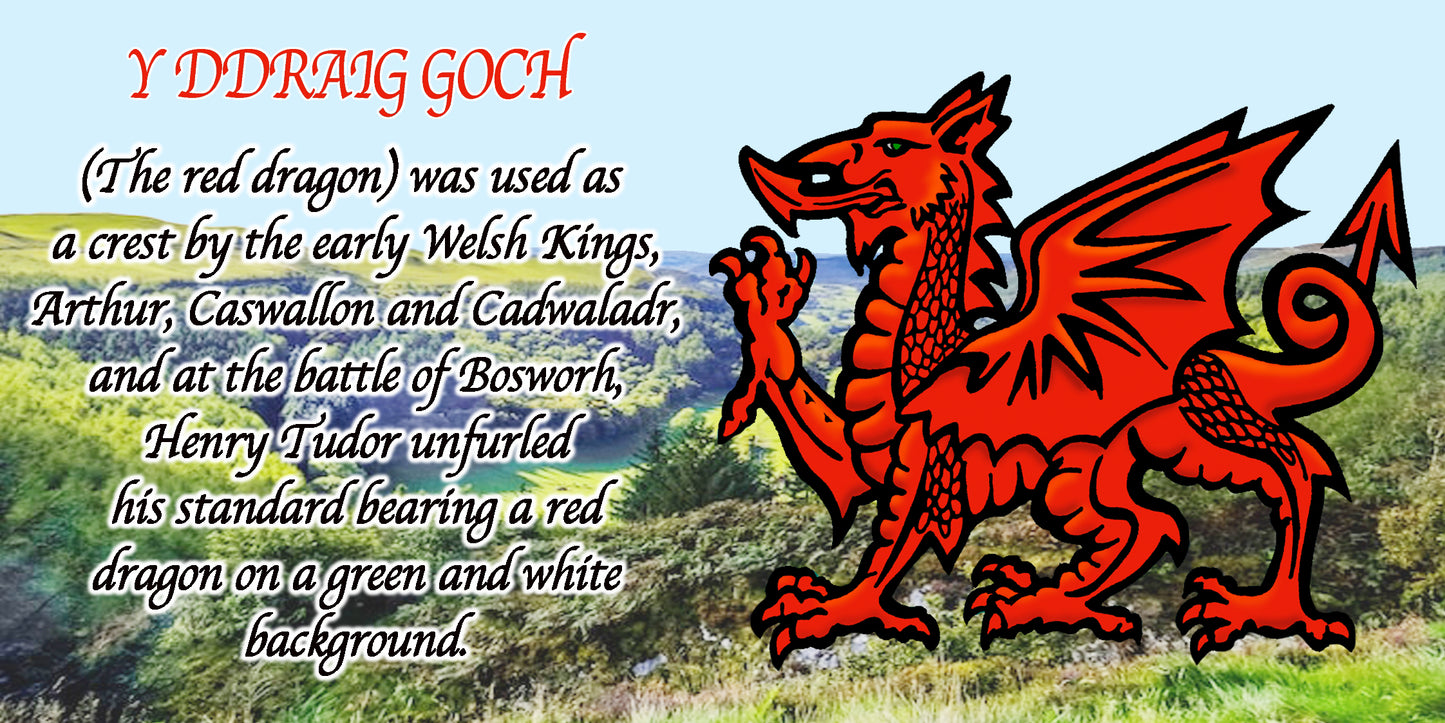 0763 - Y Ddraig Goch