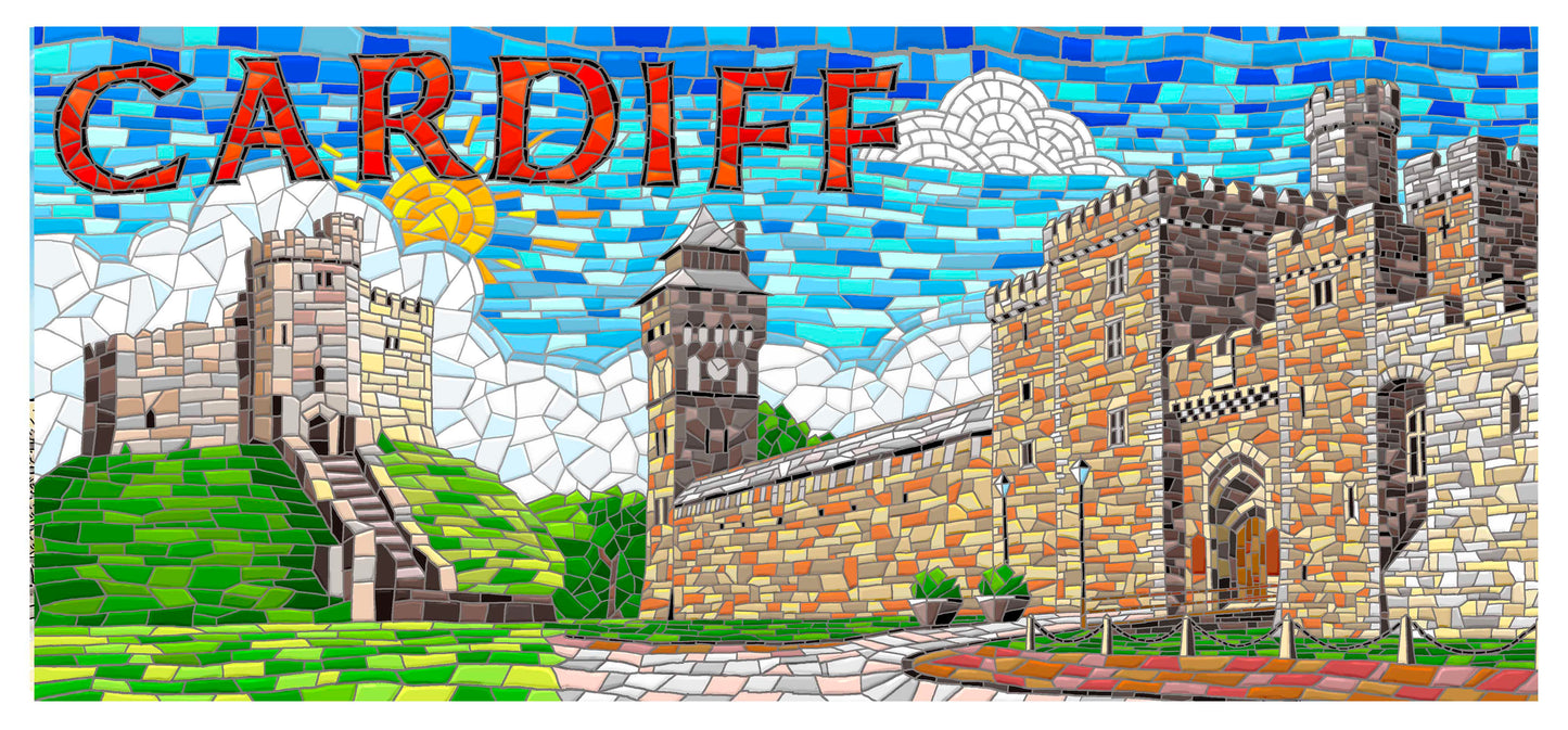 0428 - Cardiff Castle Mosaic