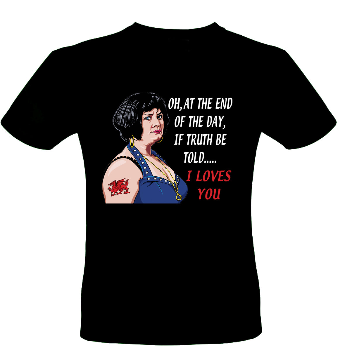 0135 - Truth Be Told T-Shirt (Black)