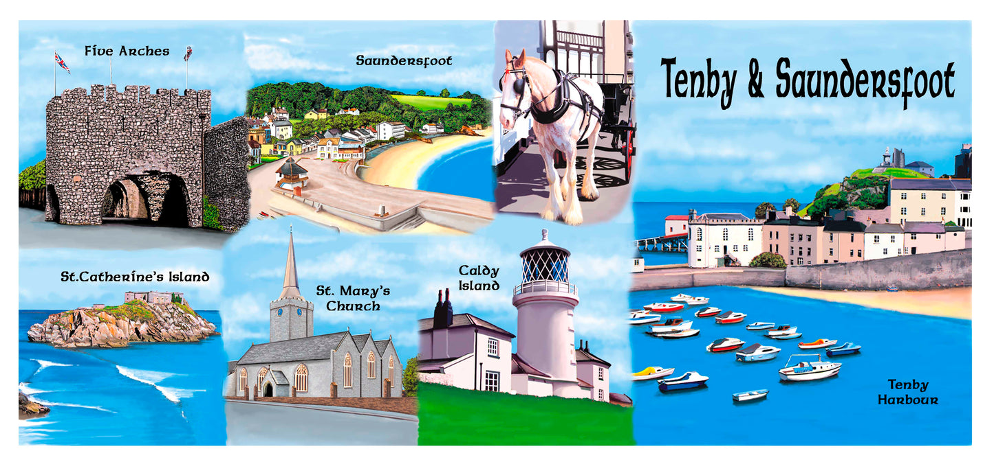 0414 - Tenby and Saundersfoot