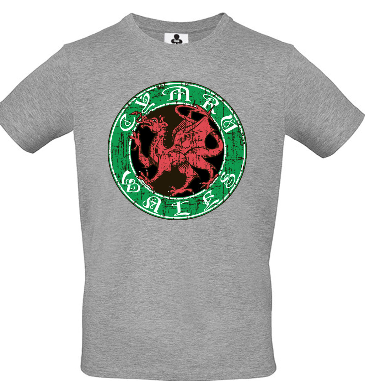 0106 - Vintage Dragon (Grey)