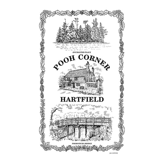 Pooh Corner Tea Towel
