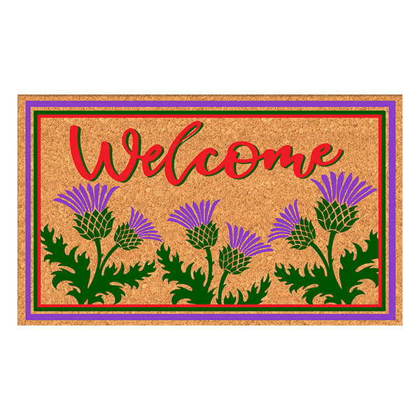 0703 - Thistle Welcome