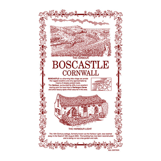 Boscastle Tea Towel