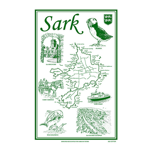Sark Tea Towel