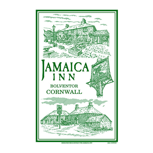 Jamaica Inn Tea Towel