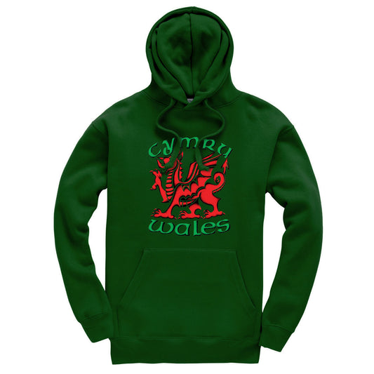 0161 - 3 Col Dragon (Bottle Green)