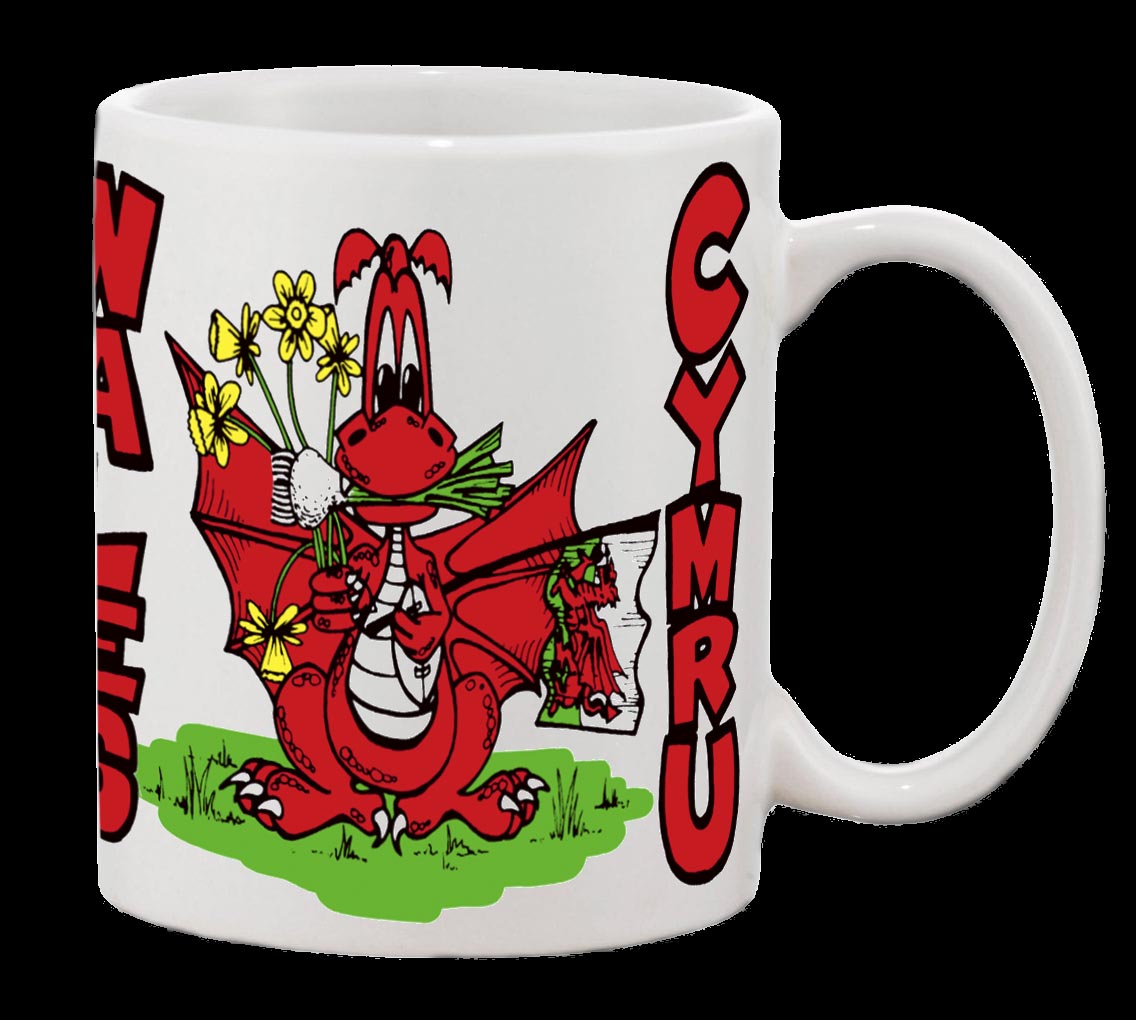 0421 - 4 Colour Dragon