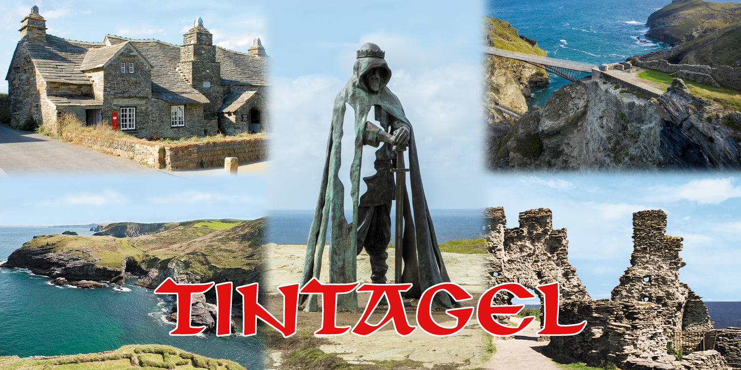 0000 - Tintagel Ceramic Magnet