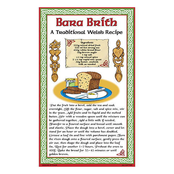 0350 - Bara Brith Tea Towel