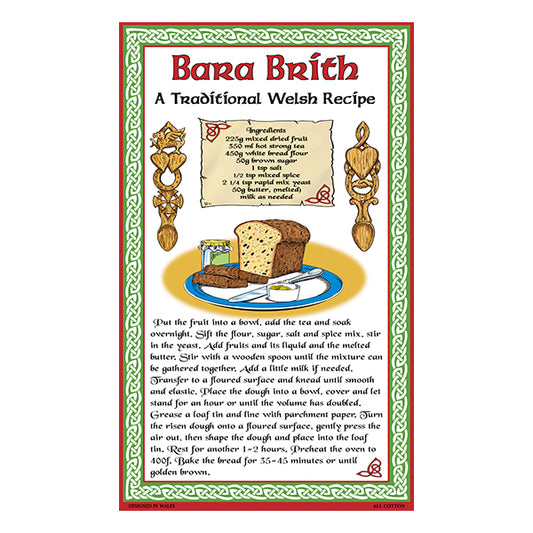 0350 - Bara Brith Tea Towel