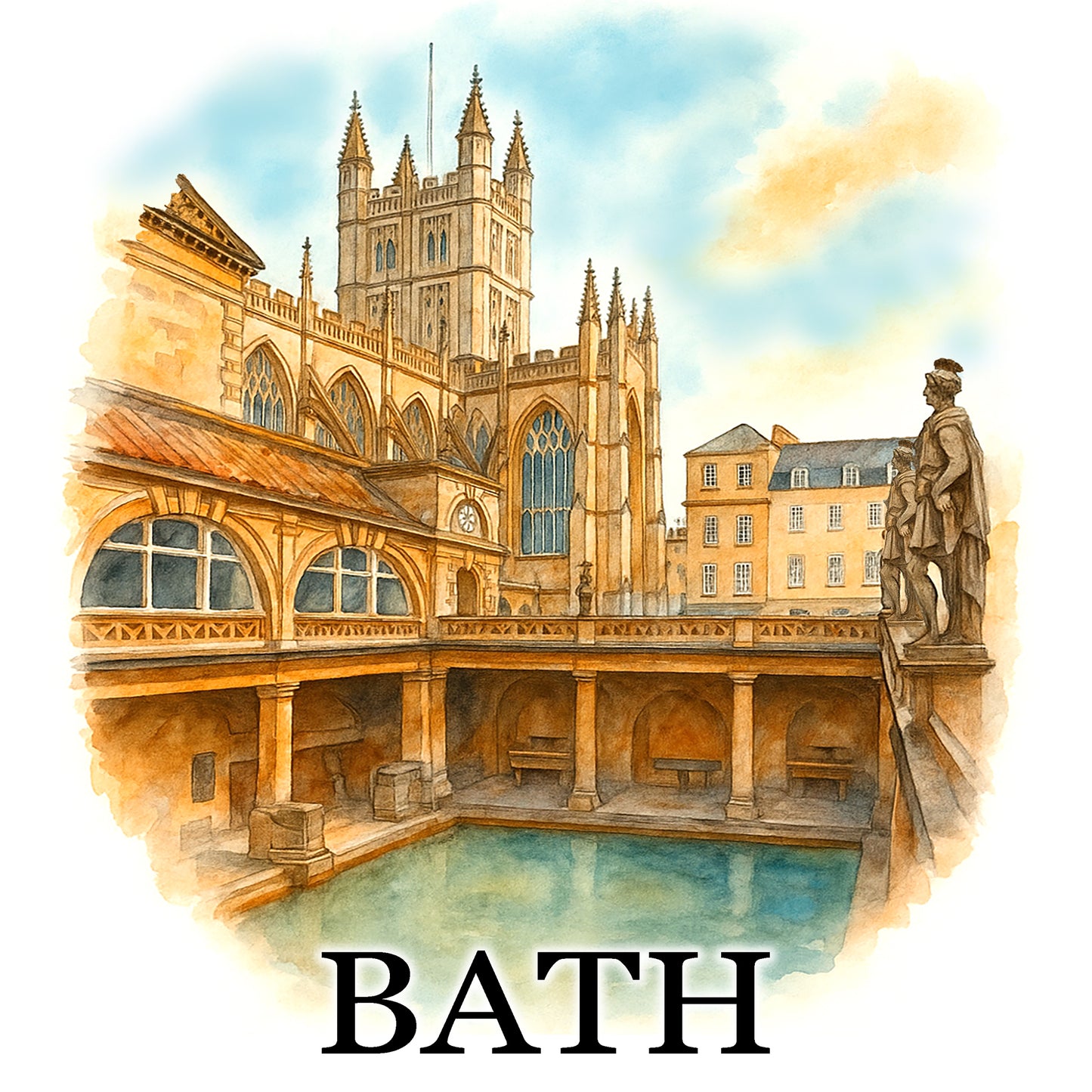 0000 - Bath Coaster