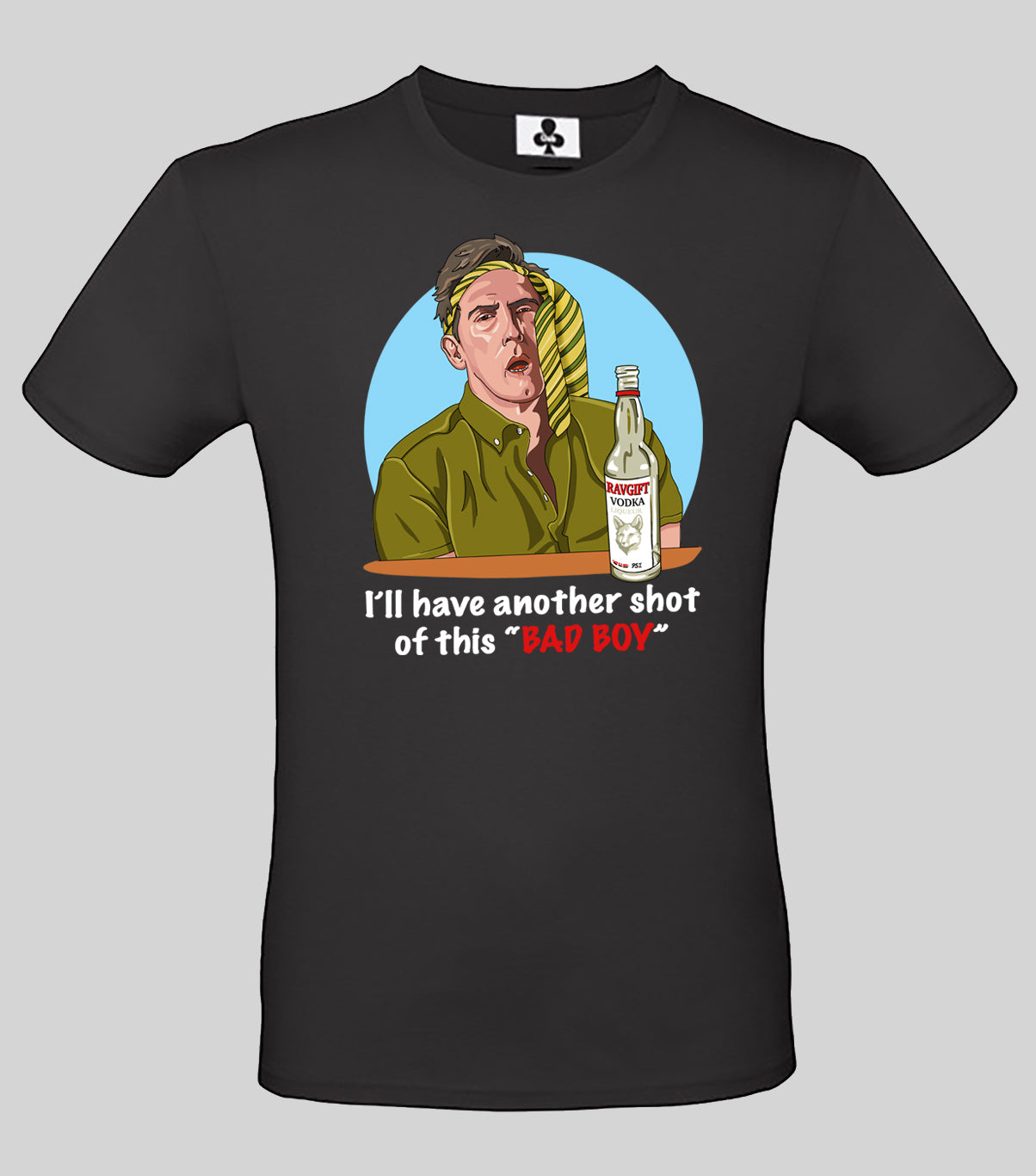 0135 - Bryn Bad Boy T-Shirt (Black)