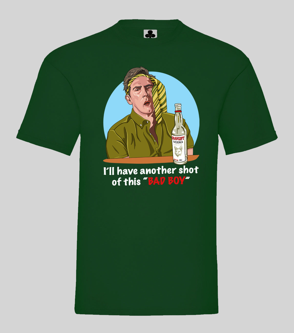 0135 - Bryn Bad Boy T-Shirt (Black)