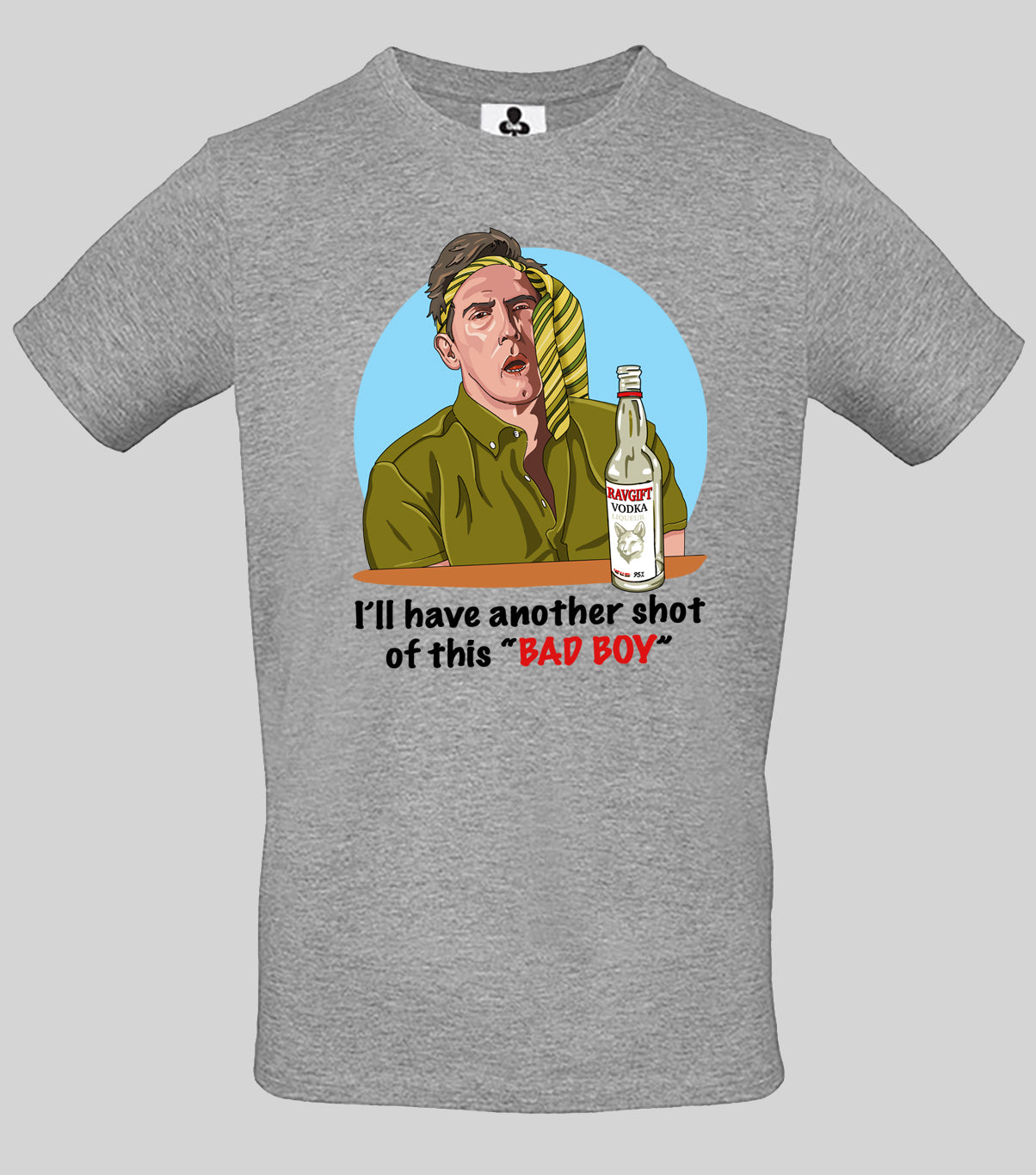 0135 - Bryn Bad Boy T-Shirt (Black)