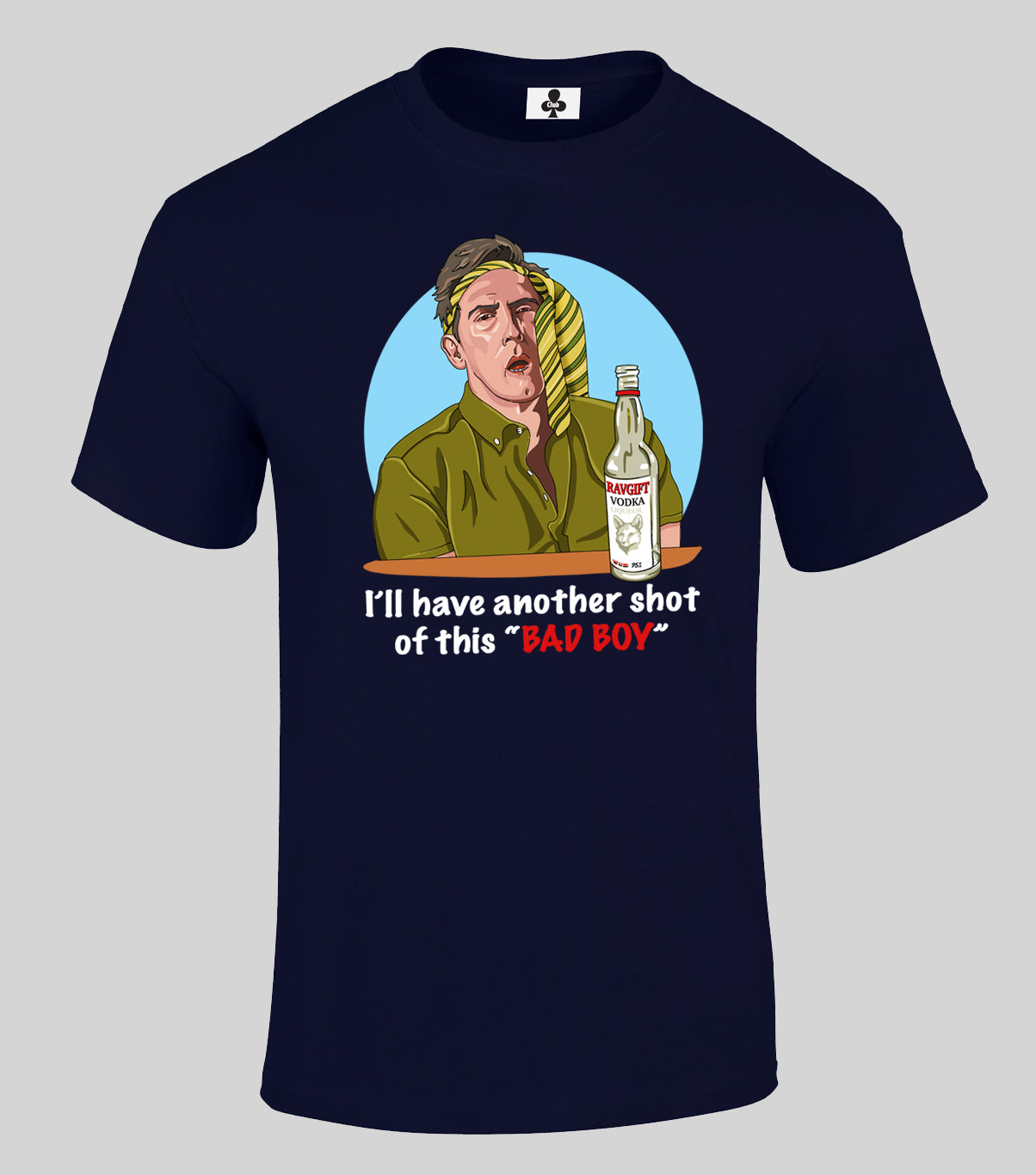 0135 - Bryn Bad Boy T-Shirt (Black)