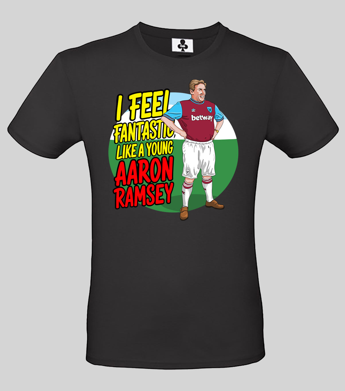 0135 - Bryn Ramsey T-Shirt (Bottle Green)