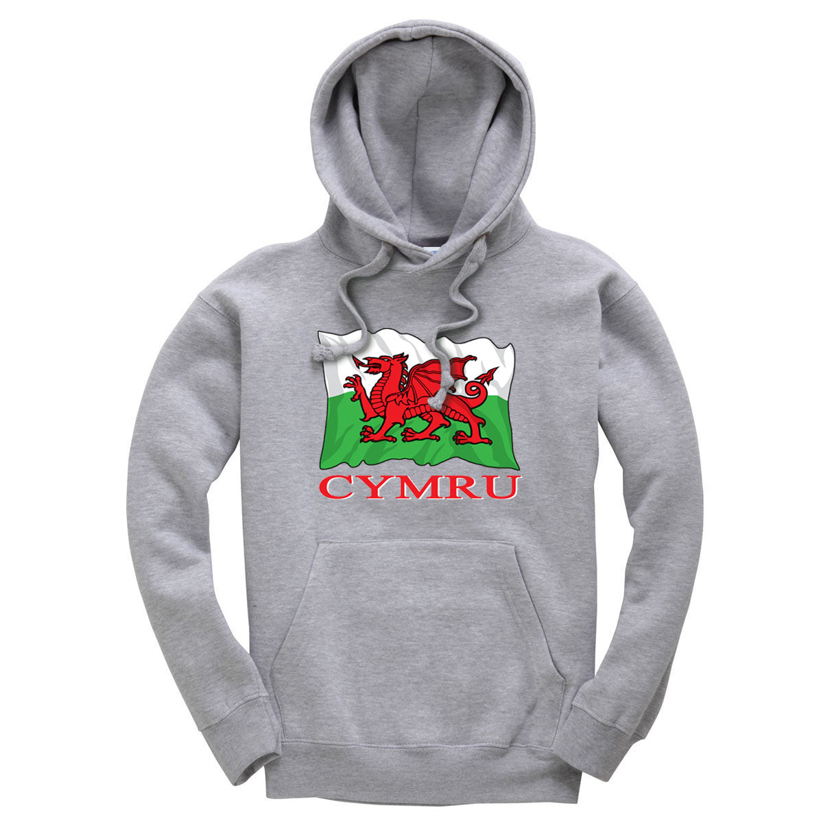 0172 - Cymru Flag (Grey)