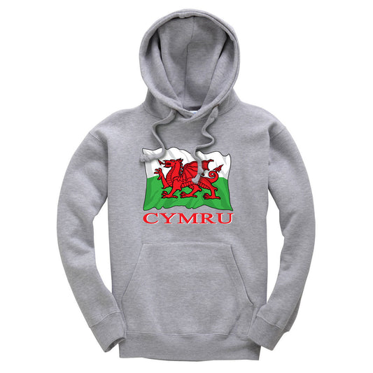 0172 - Cymru Flag (Grey)
