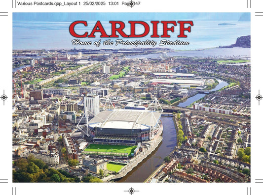 0300 - CC Cardiff Stadium View